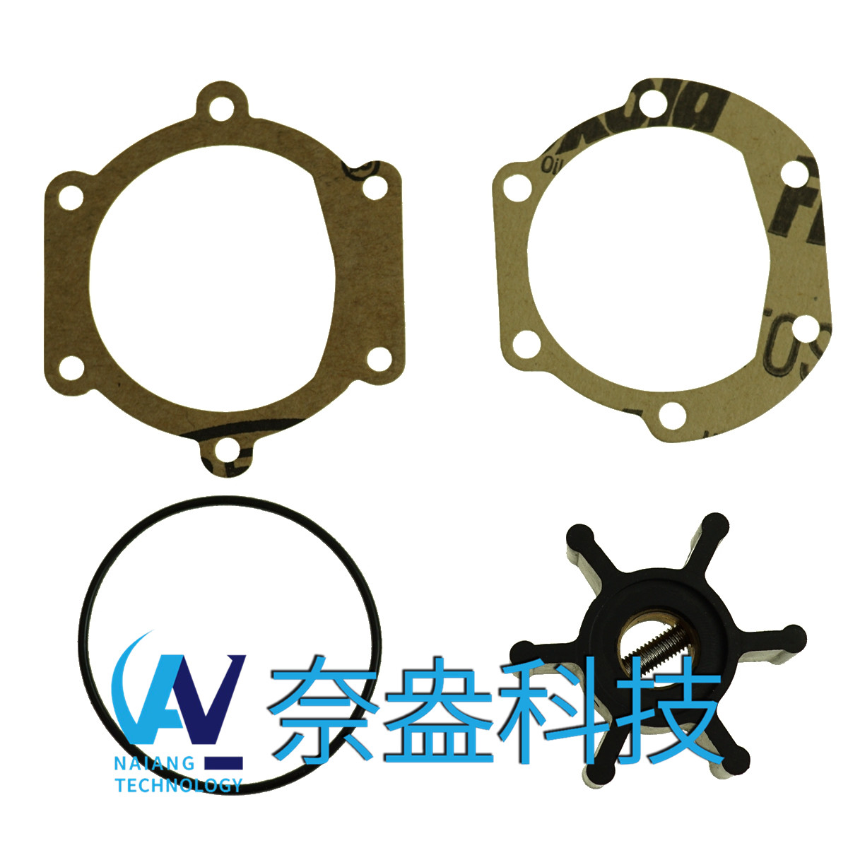 強(qiáng)森泵用橡膠葉輪 JOHNSON Impeller 09-1026B-9;1026B-9