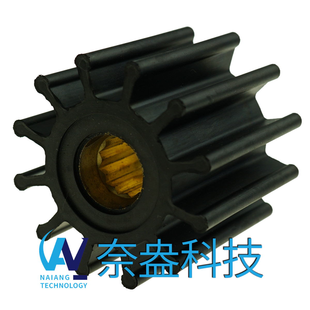 強森泵用橡膠葉輪 JOHNSON Impeller 09-812B；812B