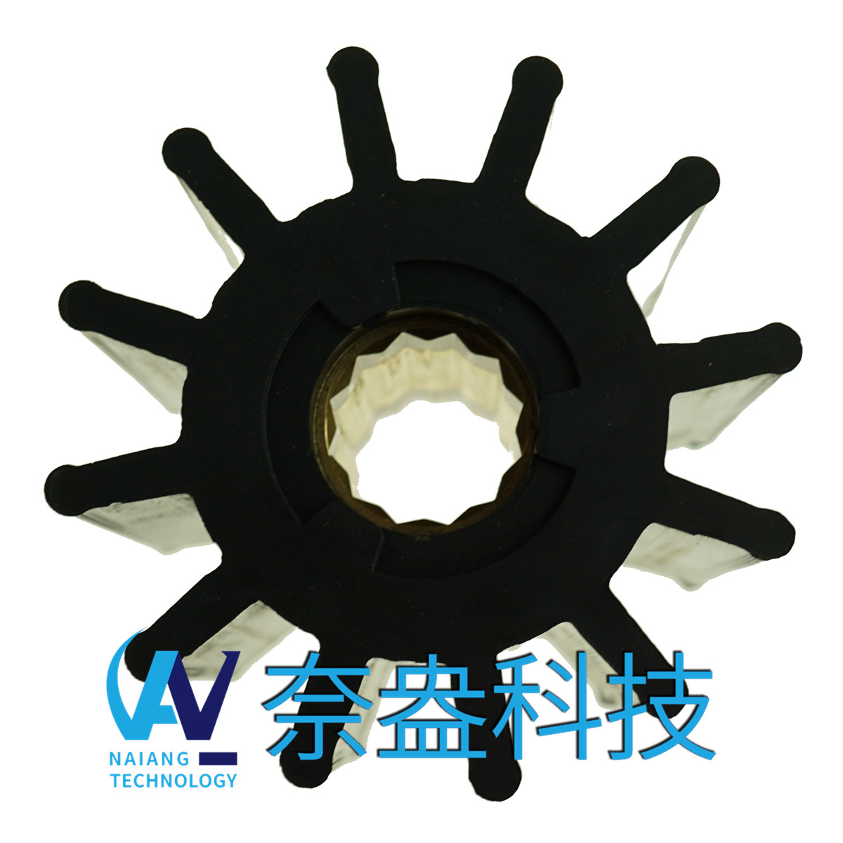 強森泵用橡膠葉輪 JOHNSON Impeller 09-814B；814B